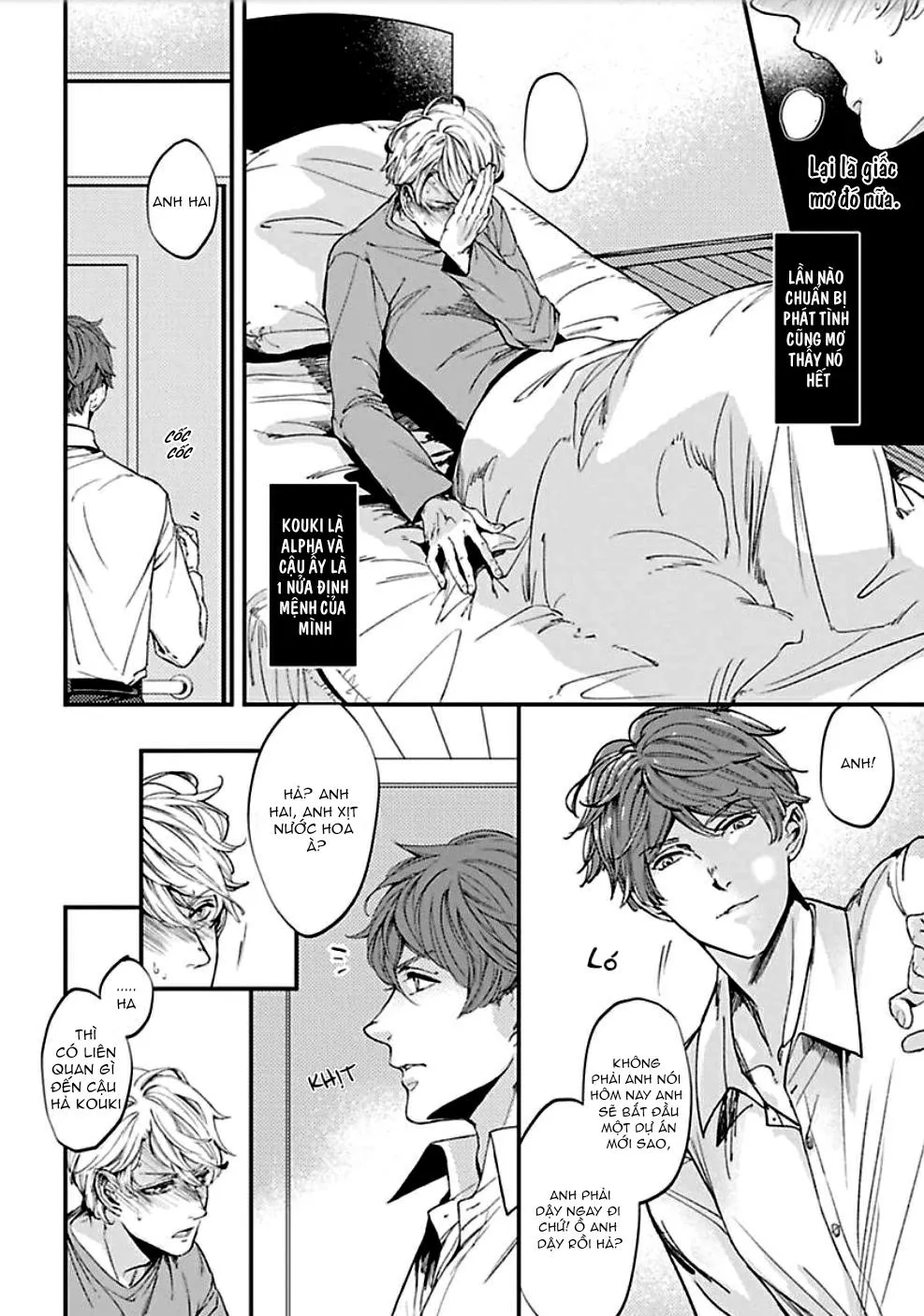 Antimoral Omegaverse Chapter 1 Trang 13