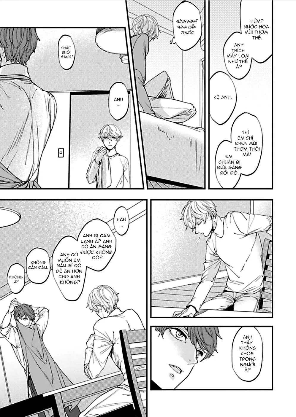 Antimoral Omegaverse Chapter 1 Trang 14