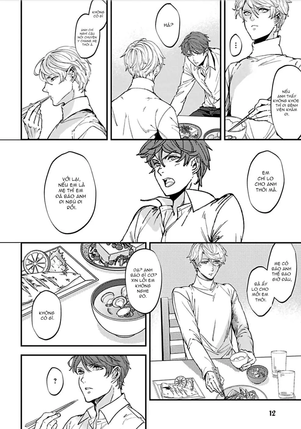 Antimoral Omegaverse Chapter 1 Trang 15