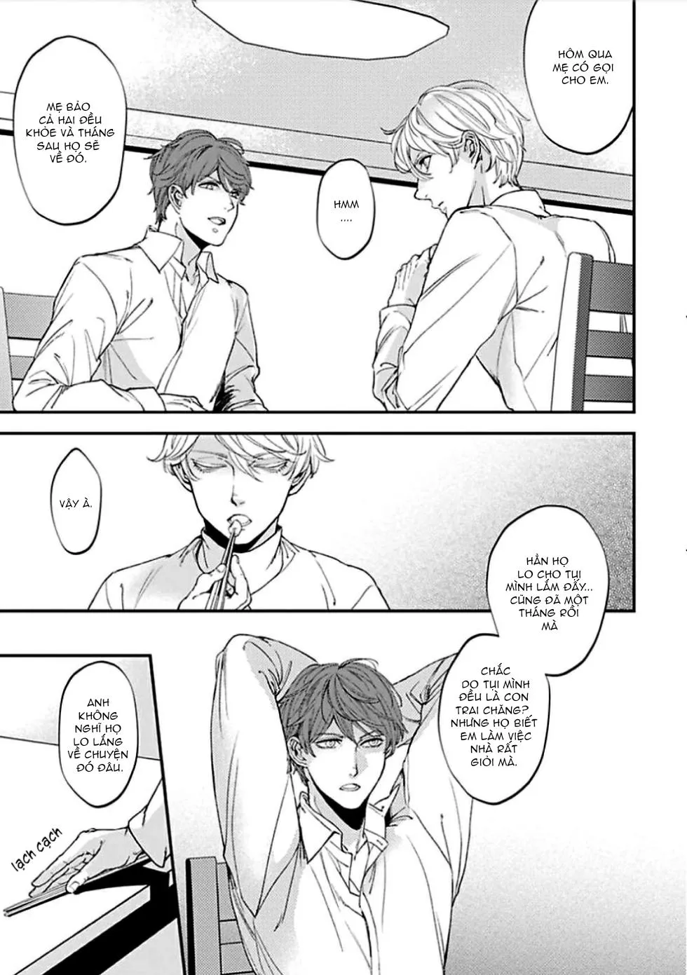 Antimoral Omegaverse Chapter 1 Trang 16