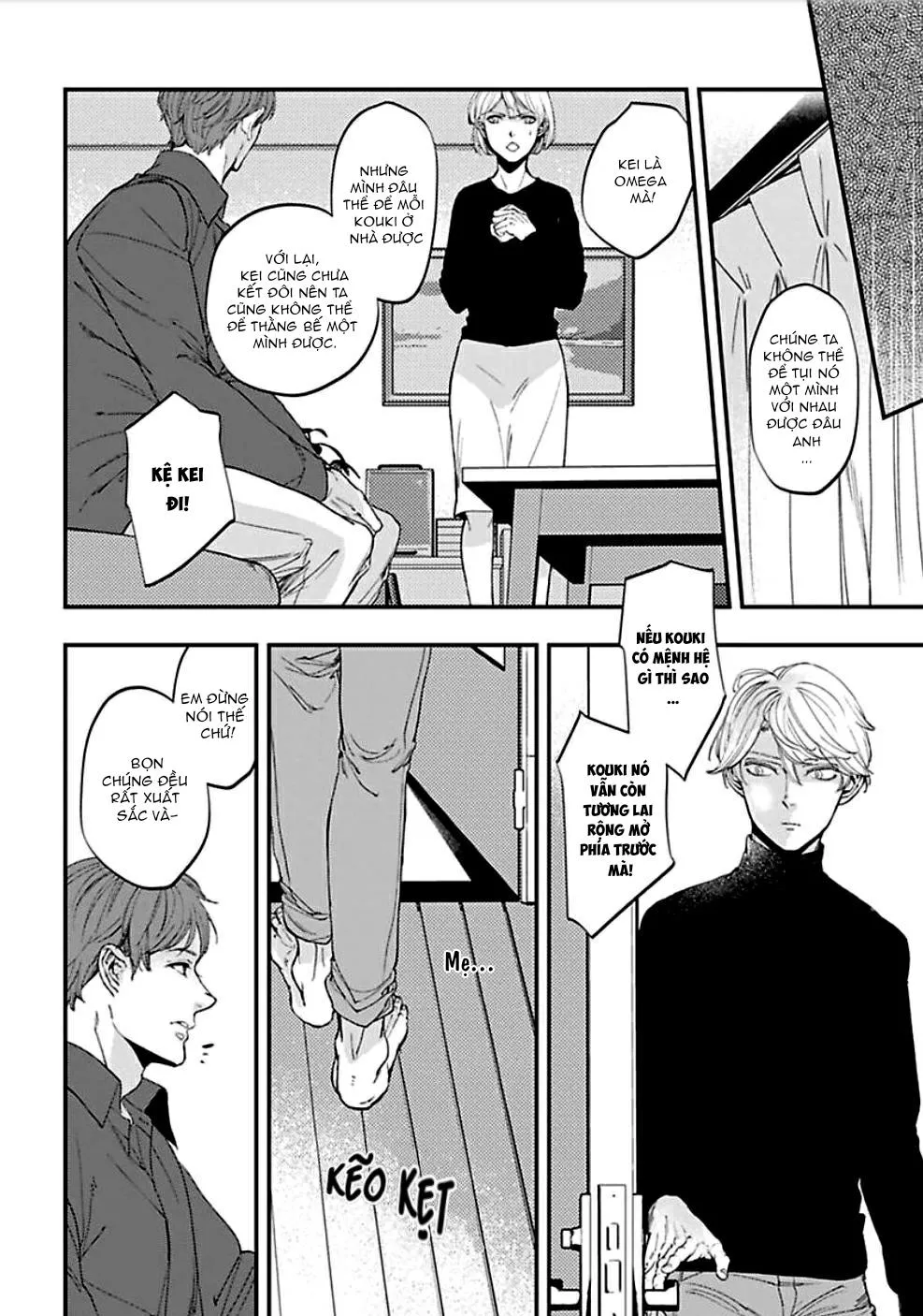 Antimoral Omegaverse Chapter 1 Trang 17