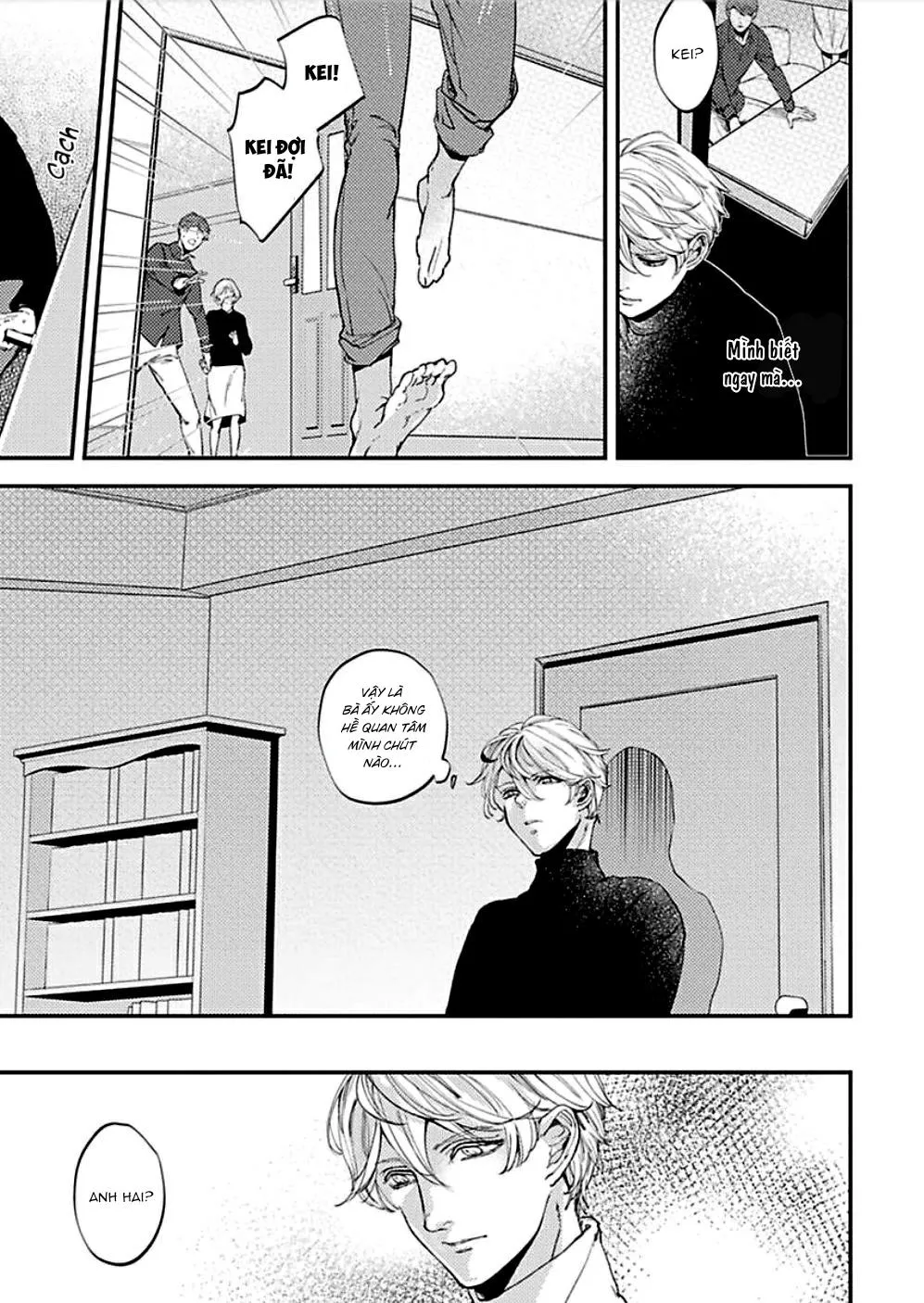 Antimoral Omegaverse Chapter 1 Trang 18