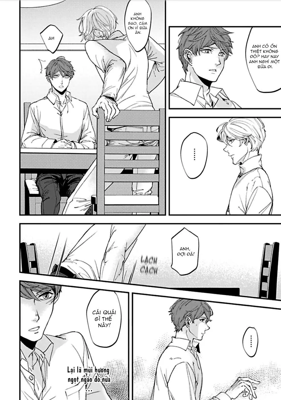 Antimoral Omegaverse Chapter 1 Trang 19