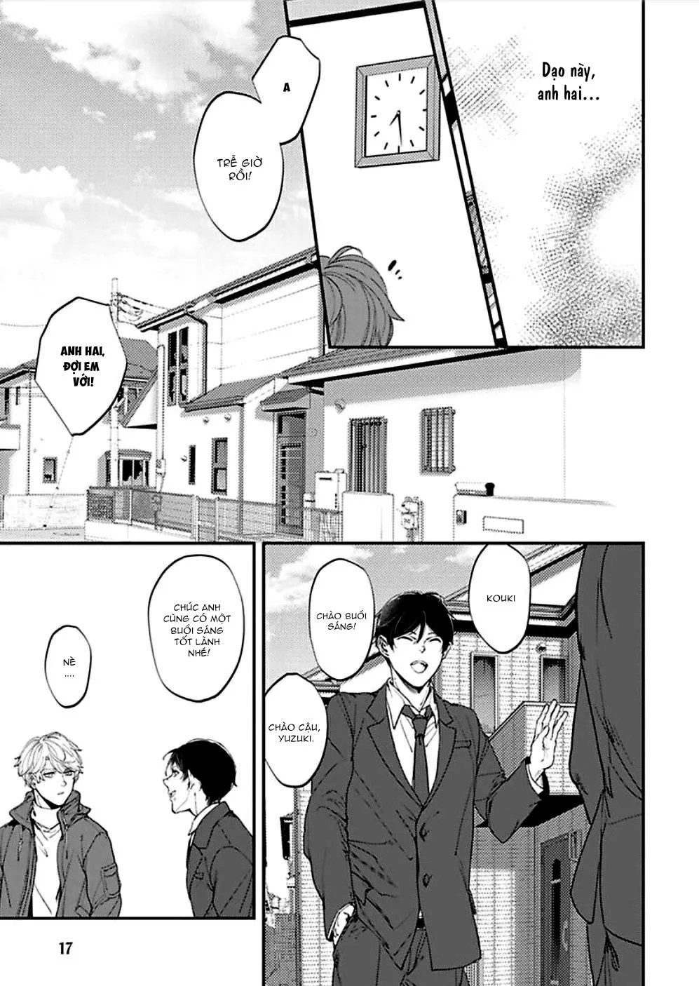 Antimoral Omegaverse Chapter 1 Trang 20