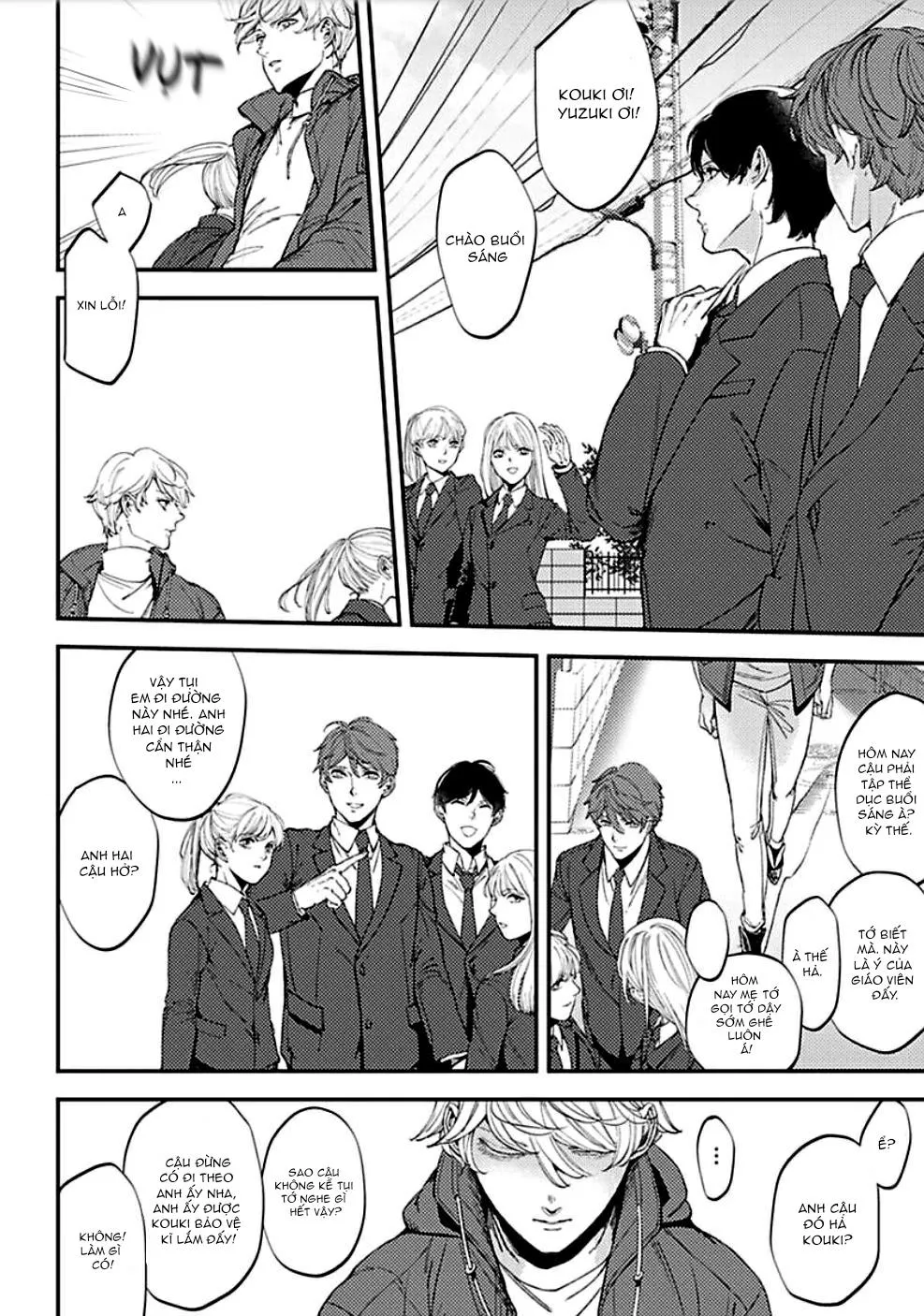 Antimoral Omegaverse Chapter 1 Trang 21