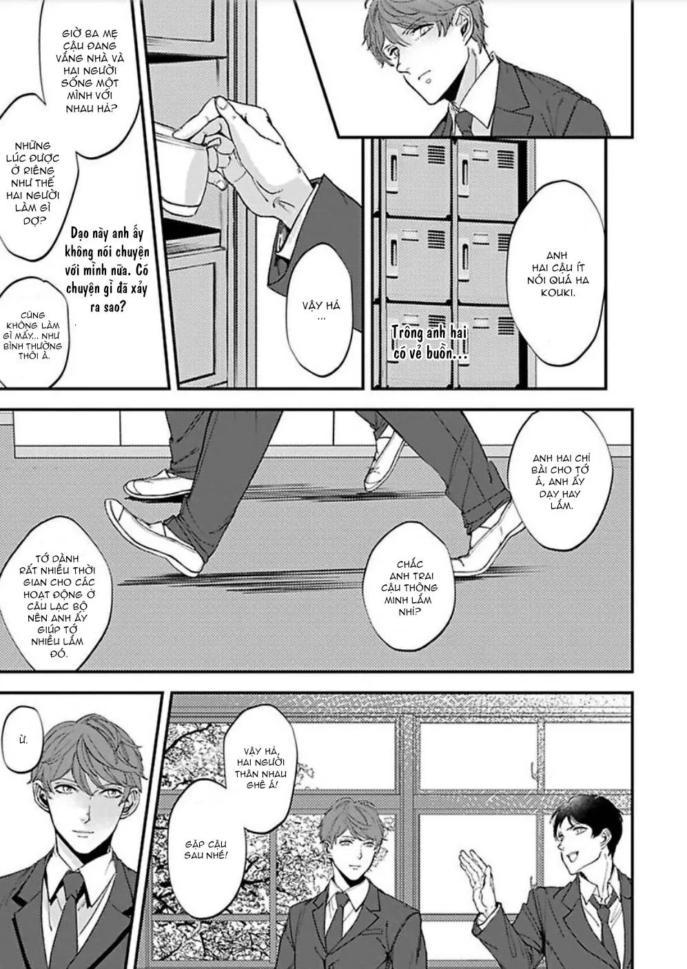 Antimoral Omegaverse Chapter 1 Trang 22