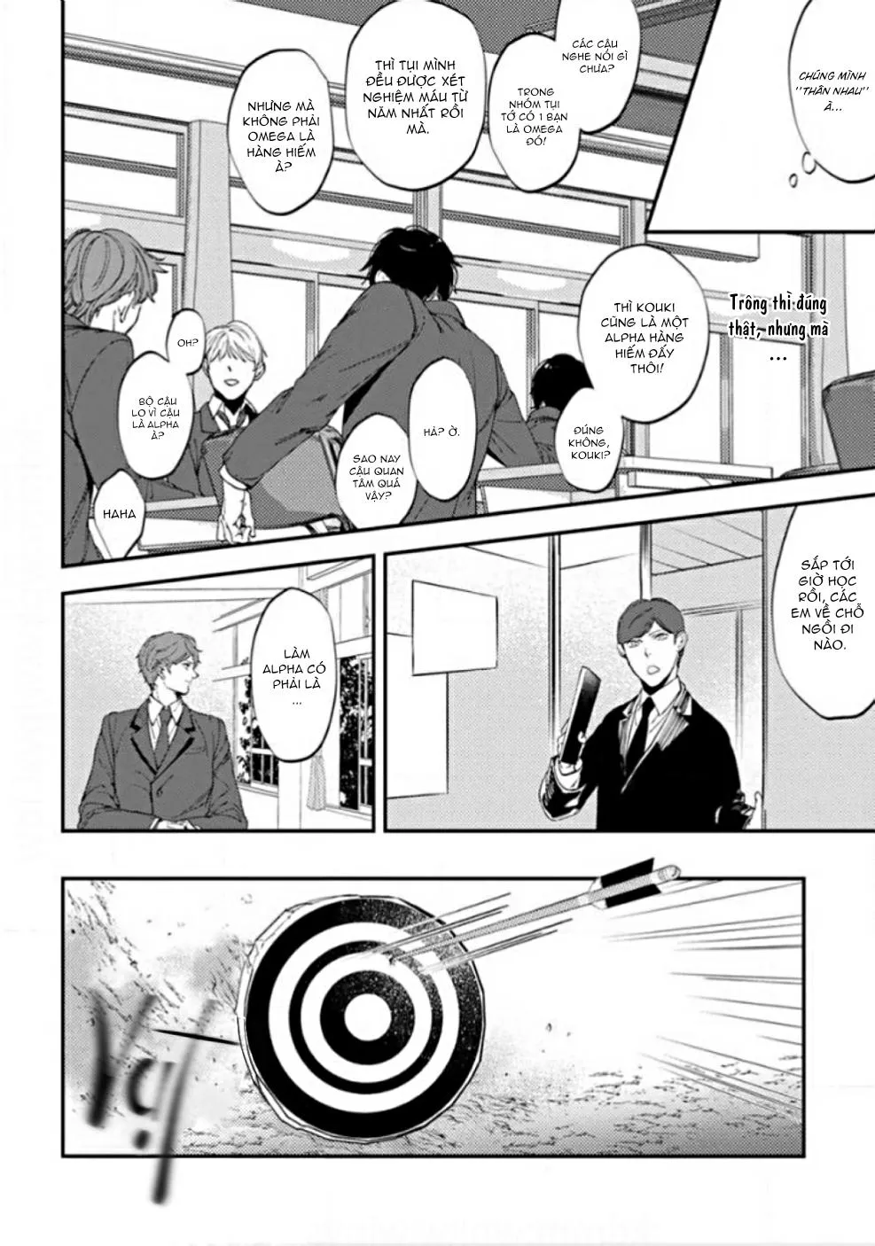 Antimoral Omegaverse Chapter 1 Trang 23