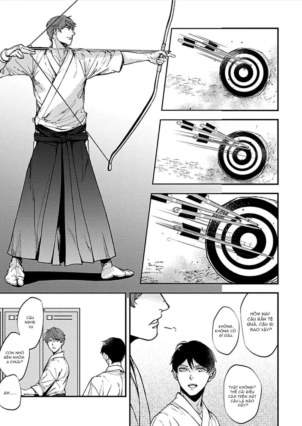 Antimoral Omegaverse Chapter 1 Trang 24