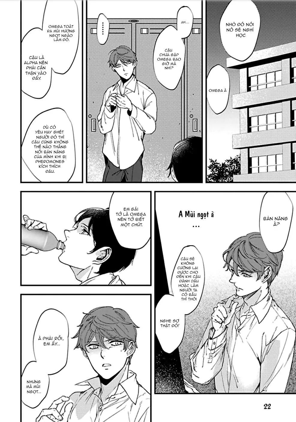 Antimoral Omegaverse Chapter 1 Trang 25