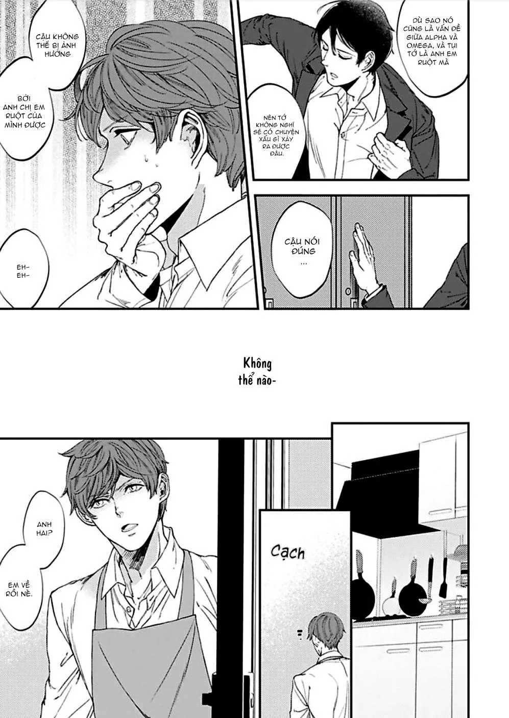 Antimoral Omegaverse Chapter 1 Trang 27