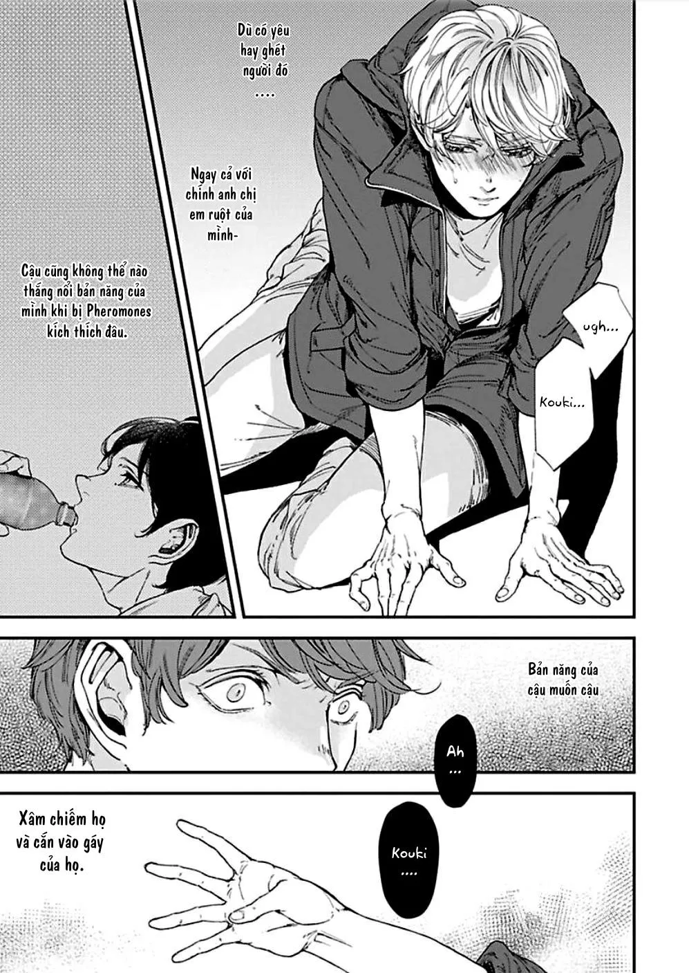 Antimoral Omegaverse Chapter 1 Trang 28