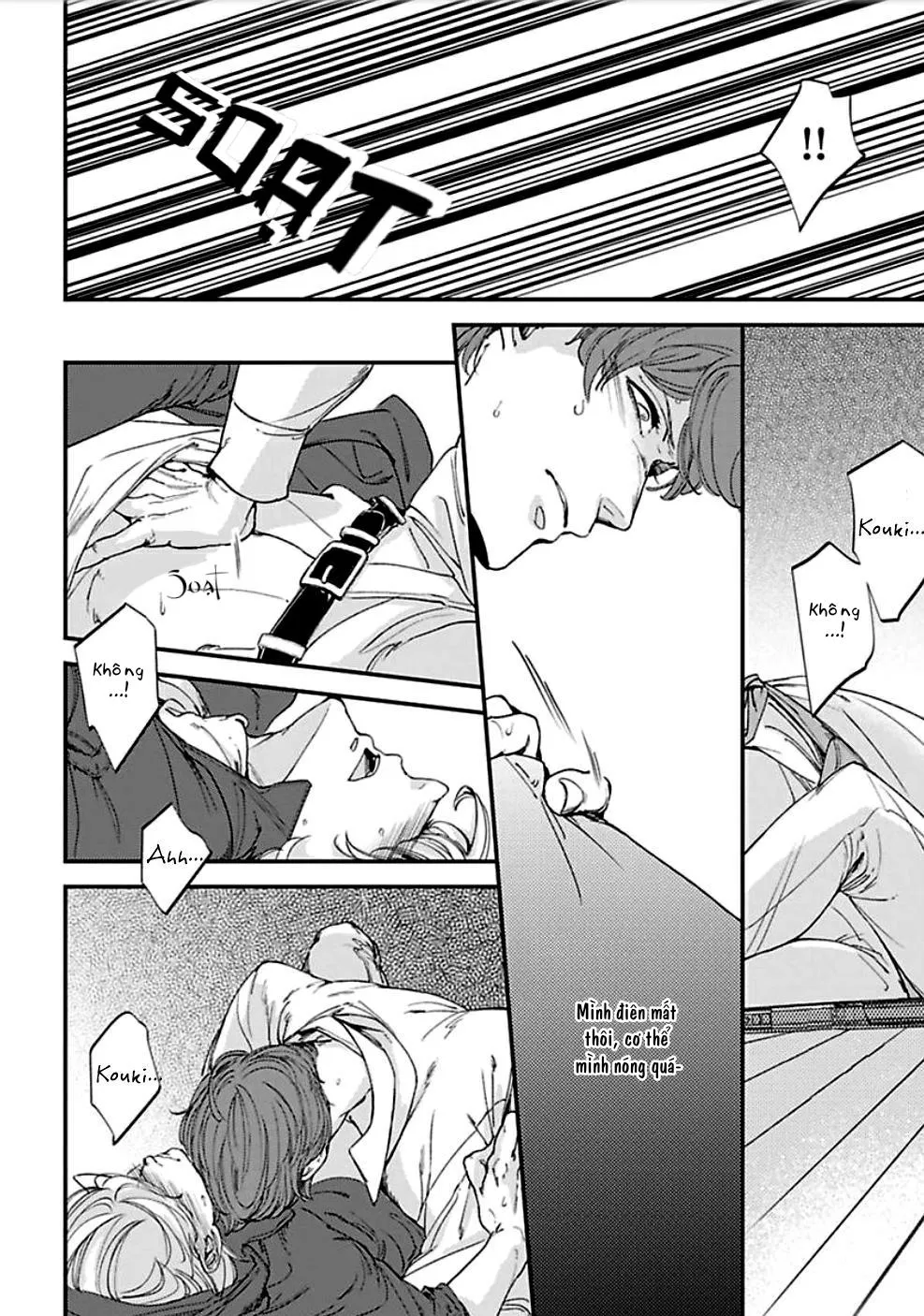 Antimoral Omegaverse Chapter 1 Trang 29