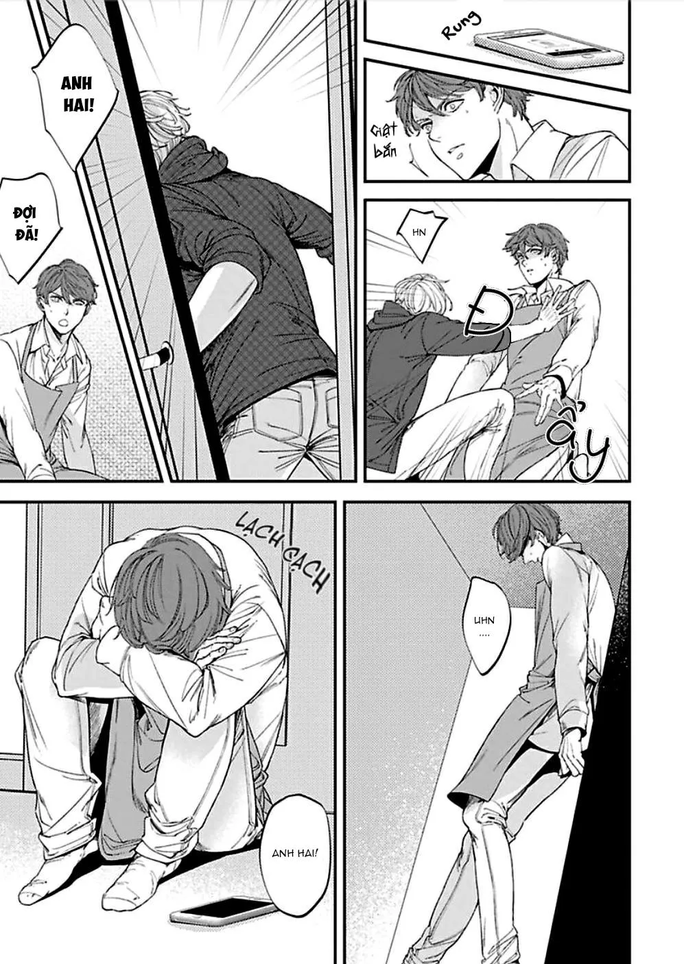 Antimoral Omegaverse Chapter 1 Trang 30