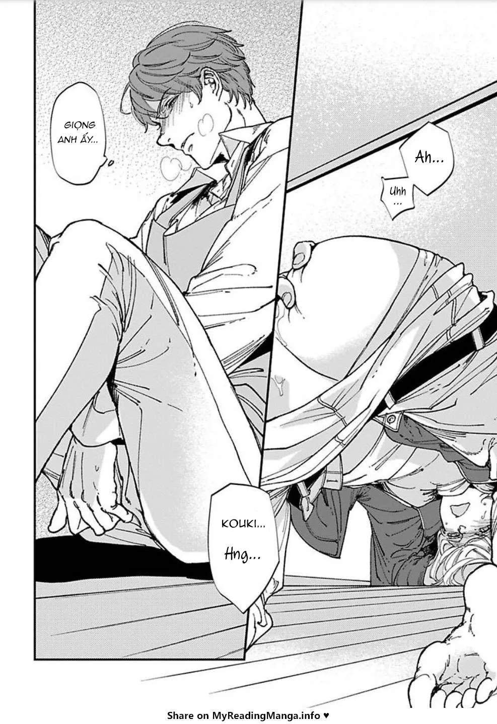 Antimoral Omegaverse Chapter 2 Trang 3