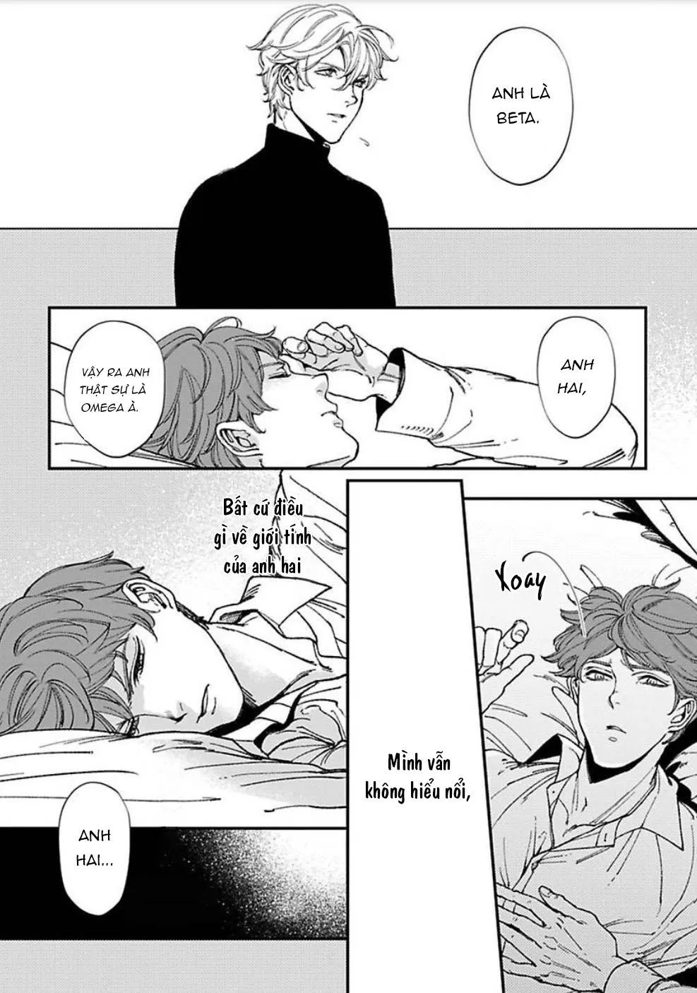 Antimoral Omegaverse Chapter 2 Trang 9