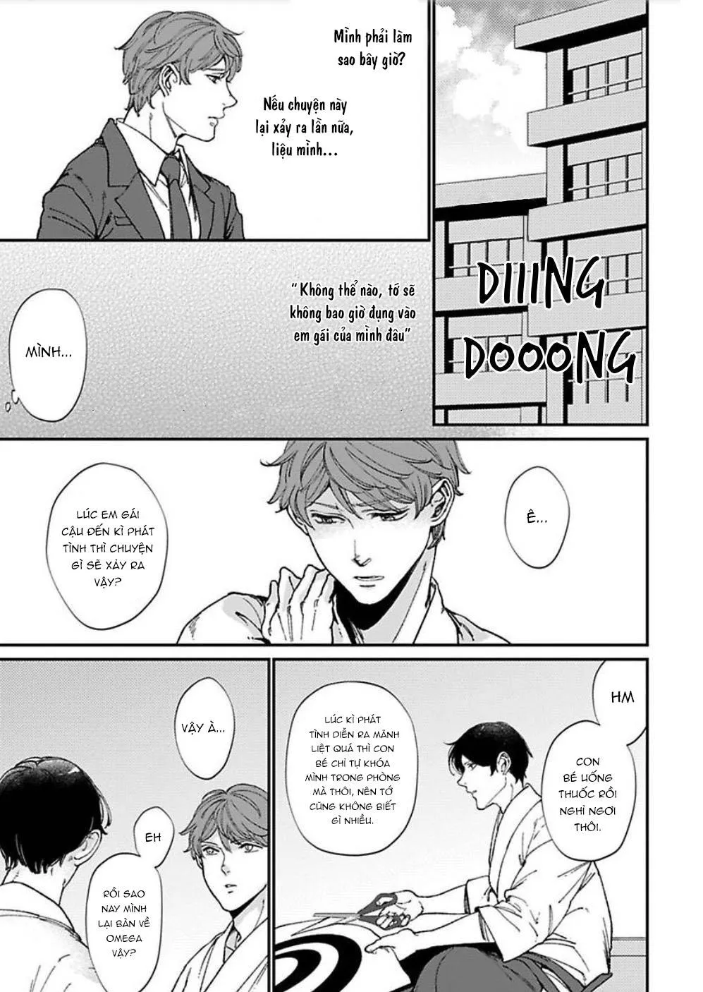 Antimoral Omegaverse Chapter 2 Trang 10