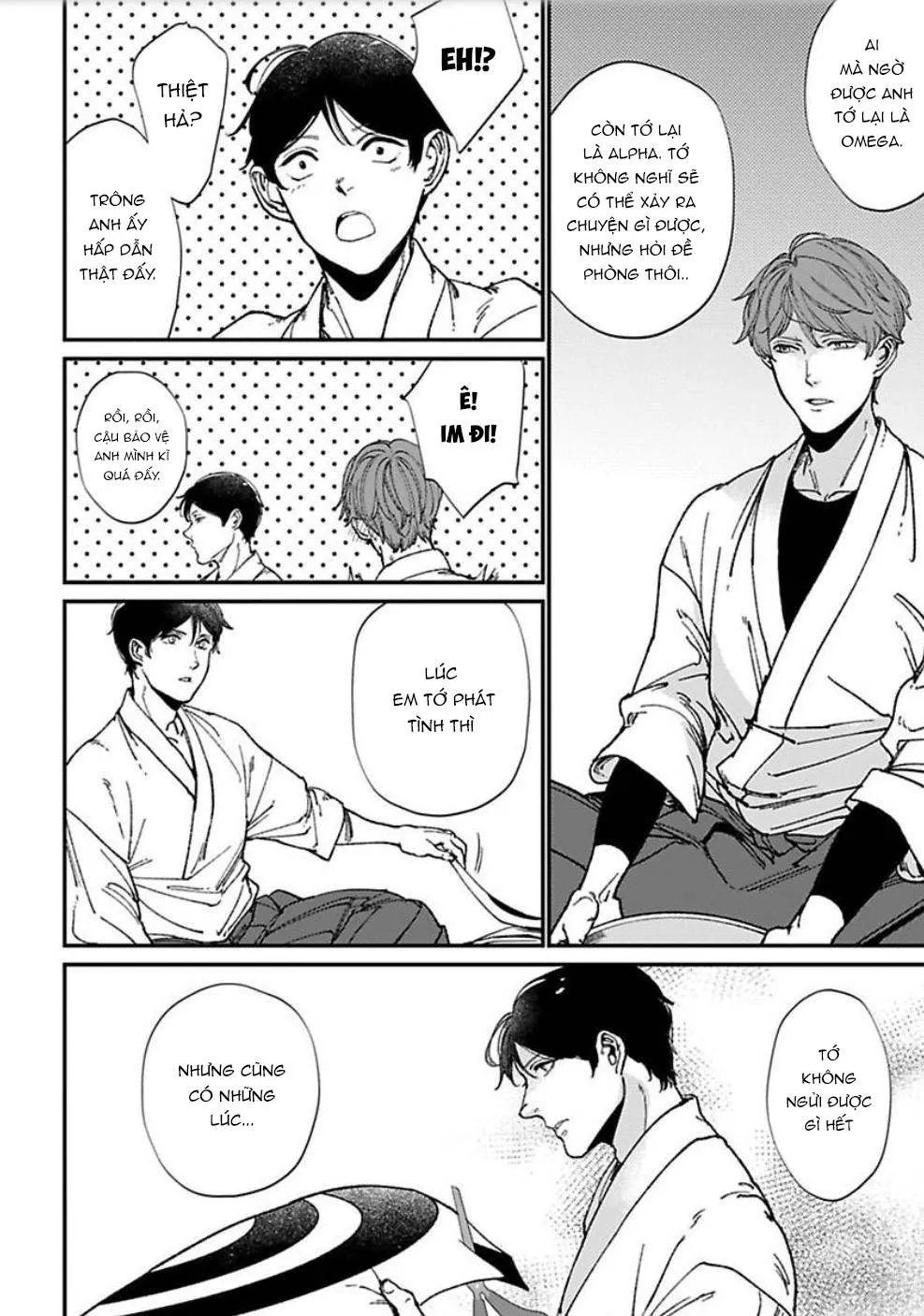 Antimoral Omegaverse Chapter 2 Trang 11