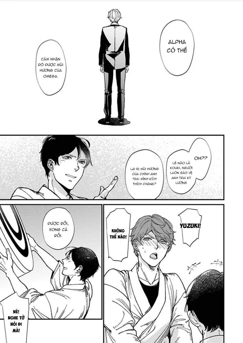 Antimoral Omegaverse Chapter 2 Trang 12