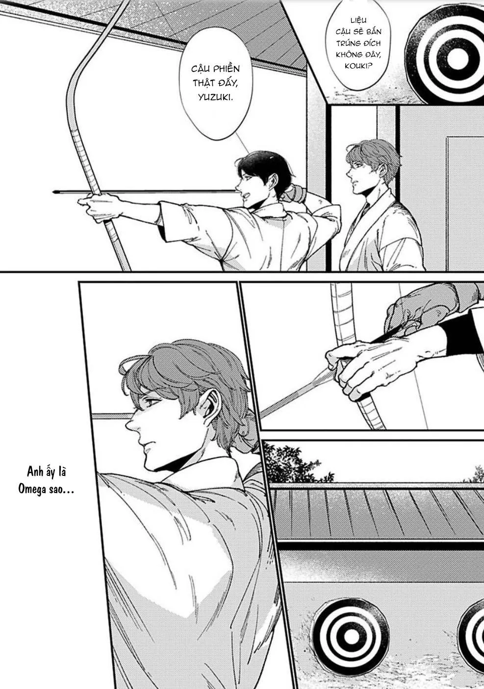 Antimoral Omegaverse Chapter 2 Trang 13