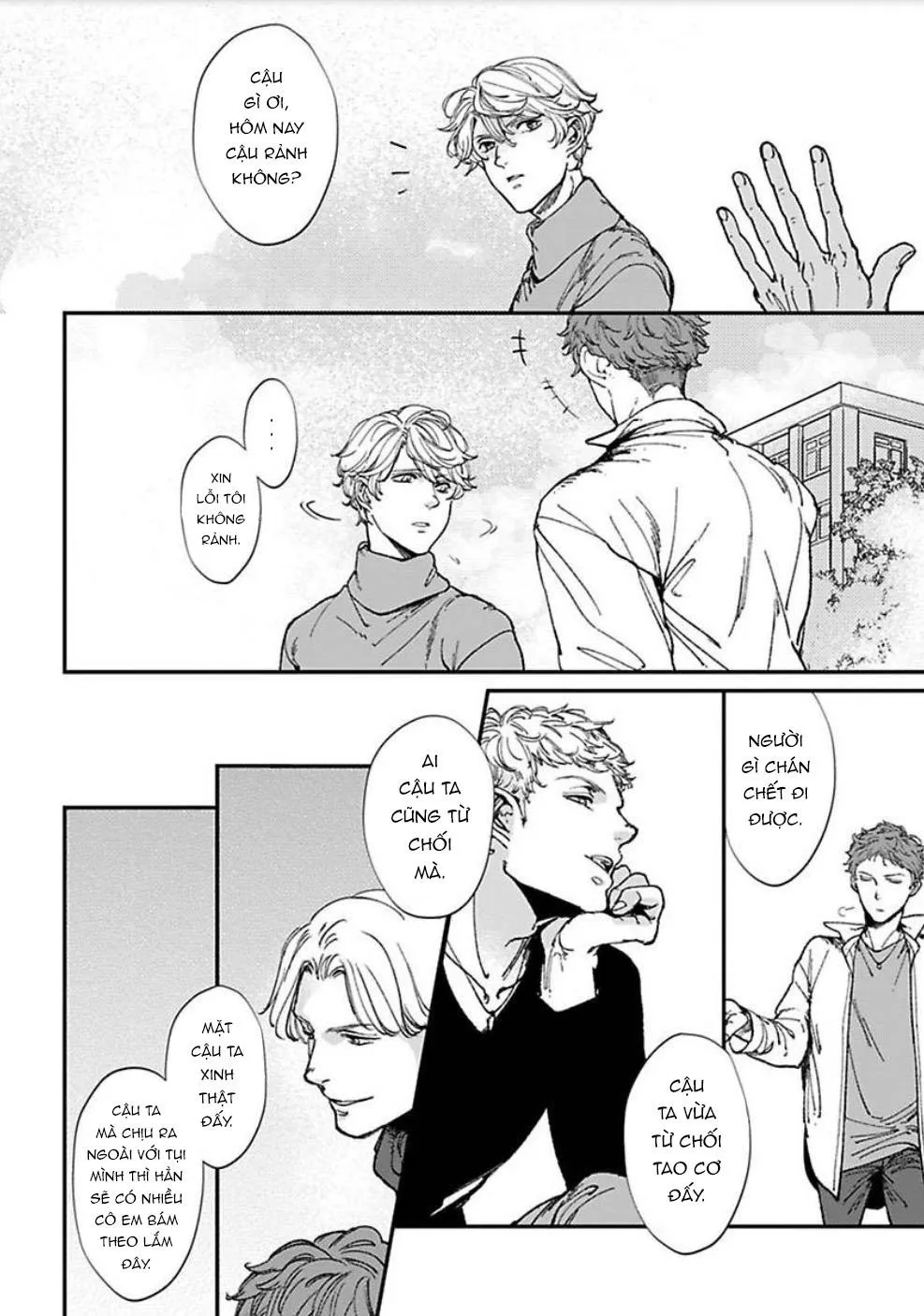 Antimoral Omegaverse Chapter 2 Trang 15