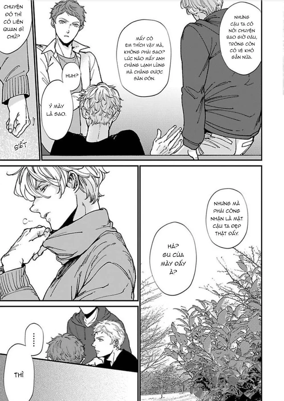 Antimoral Omegaverse Chapter 2 Trang 16