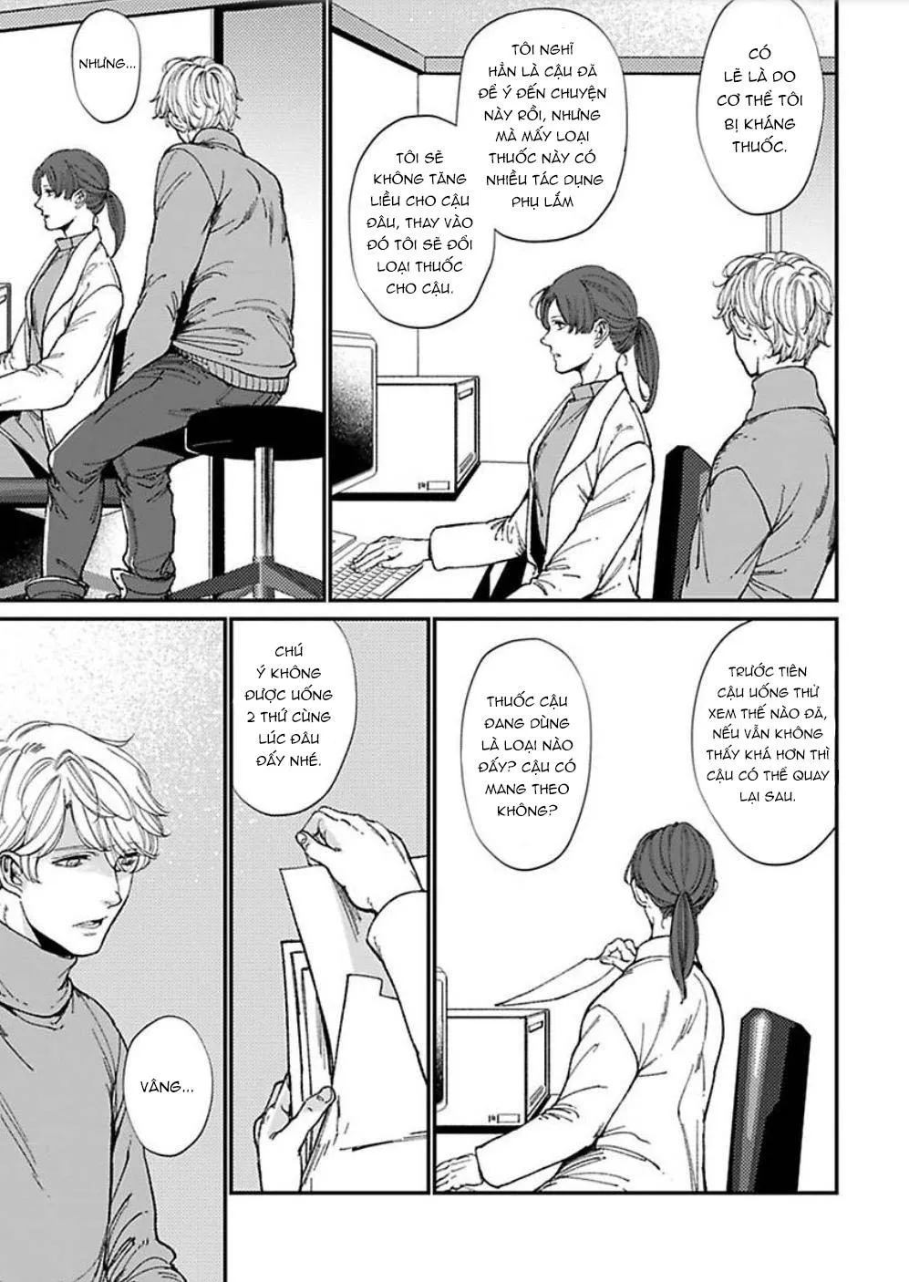 Antimoral Omegaverse Chapter 2 Trang 18