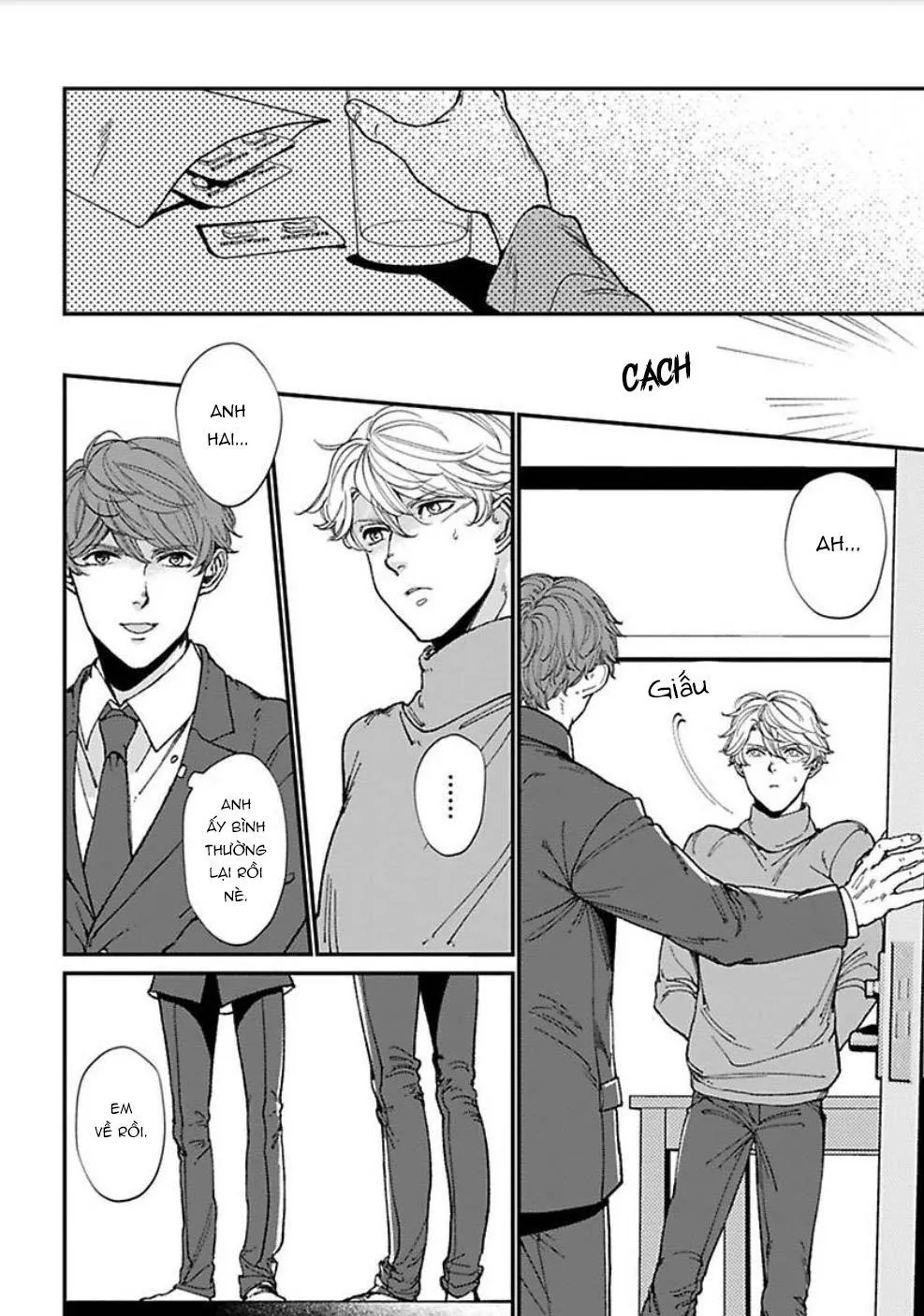 Antimoral Omegaverse Chapter 2 Trang 19