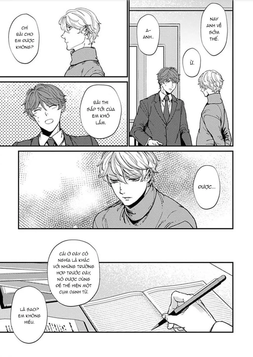 Antimoral Omegaverse Chapter 2 Trang 20