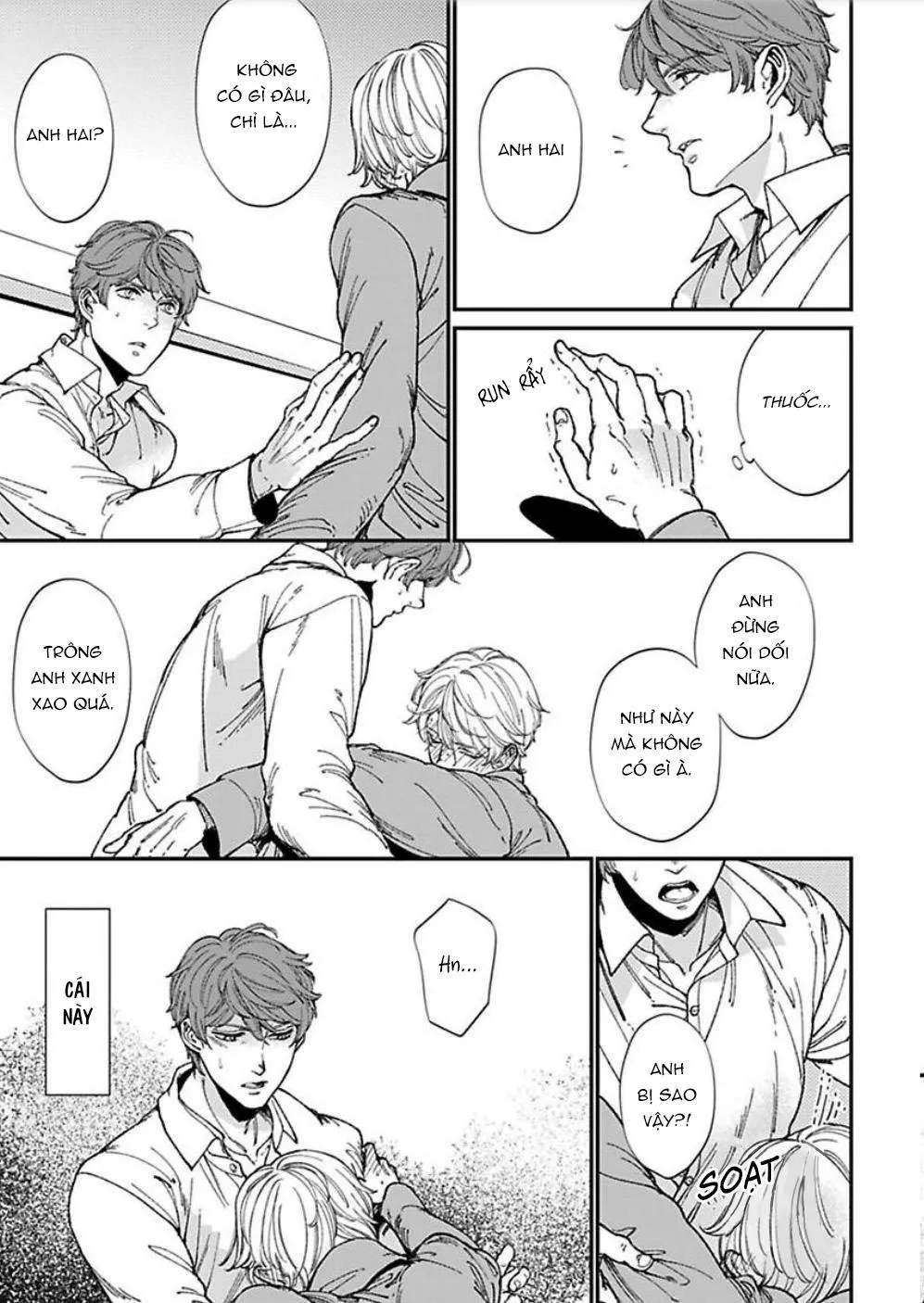 Antimoral Omegaverse Chapter 2 Trang 22