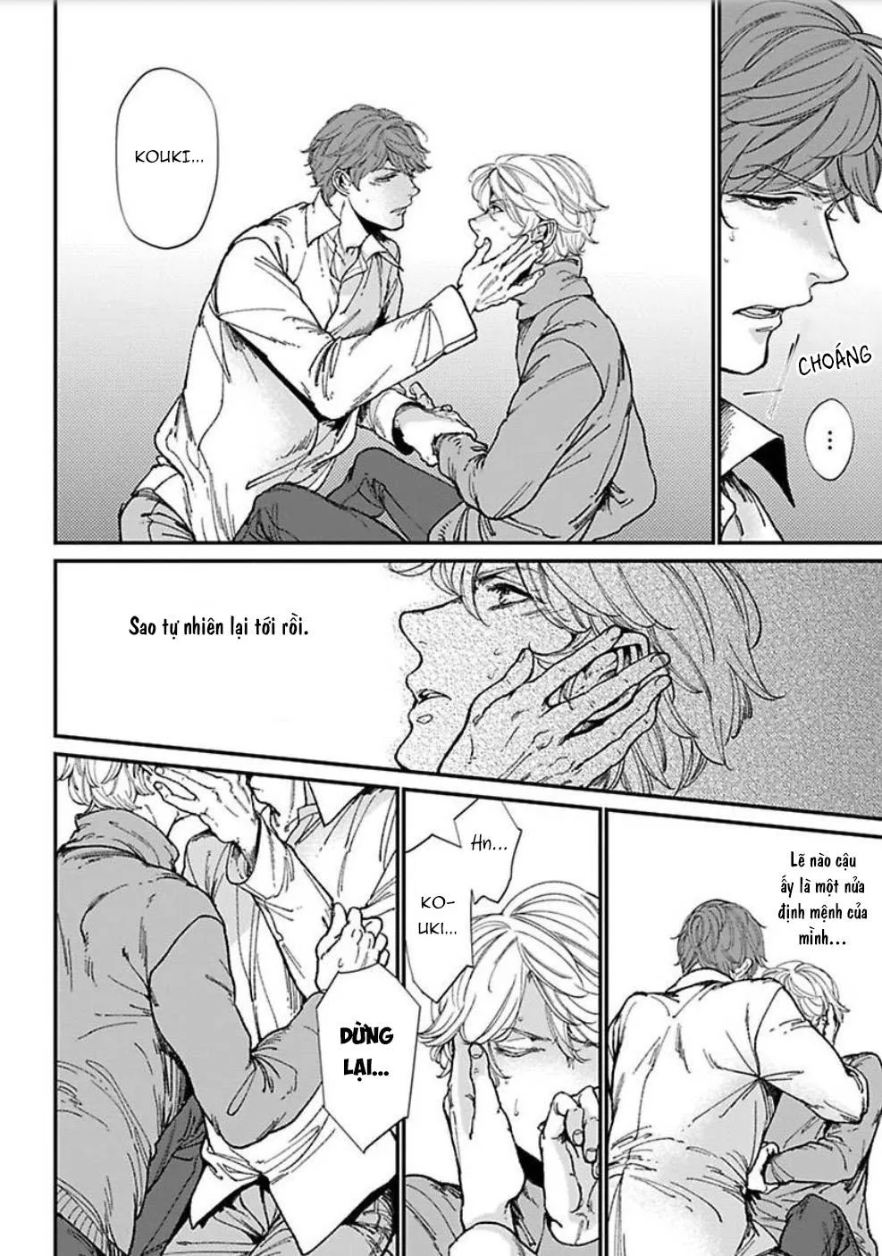 Antimoral Omegaverse Chapter 2 Trang 23