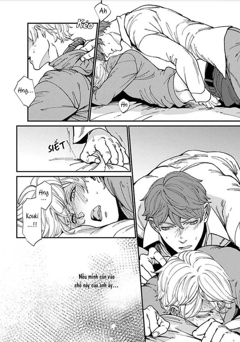 Antimoral Omegaverse Chapter 2 Trang 25