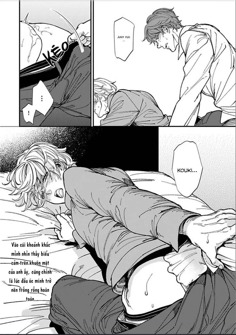 Antimoral Omegaverse Chapter 3 Trang 3