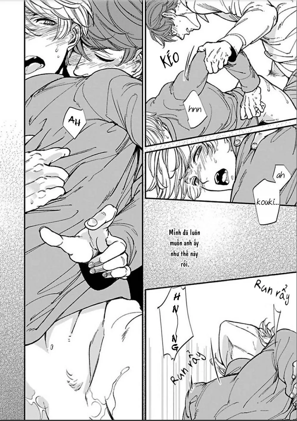 Antimoral Omegaverse Chapter 3 Trang 7