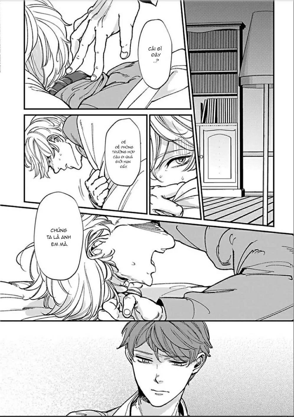 Antimoral Omegaverse Chapter 3 Trang 9