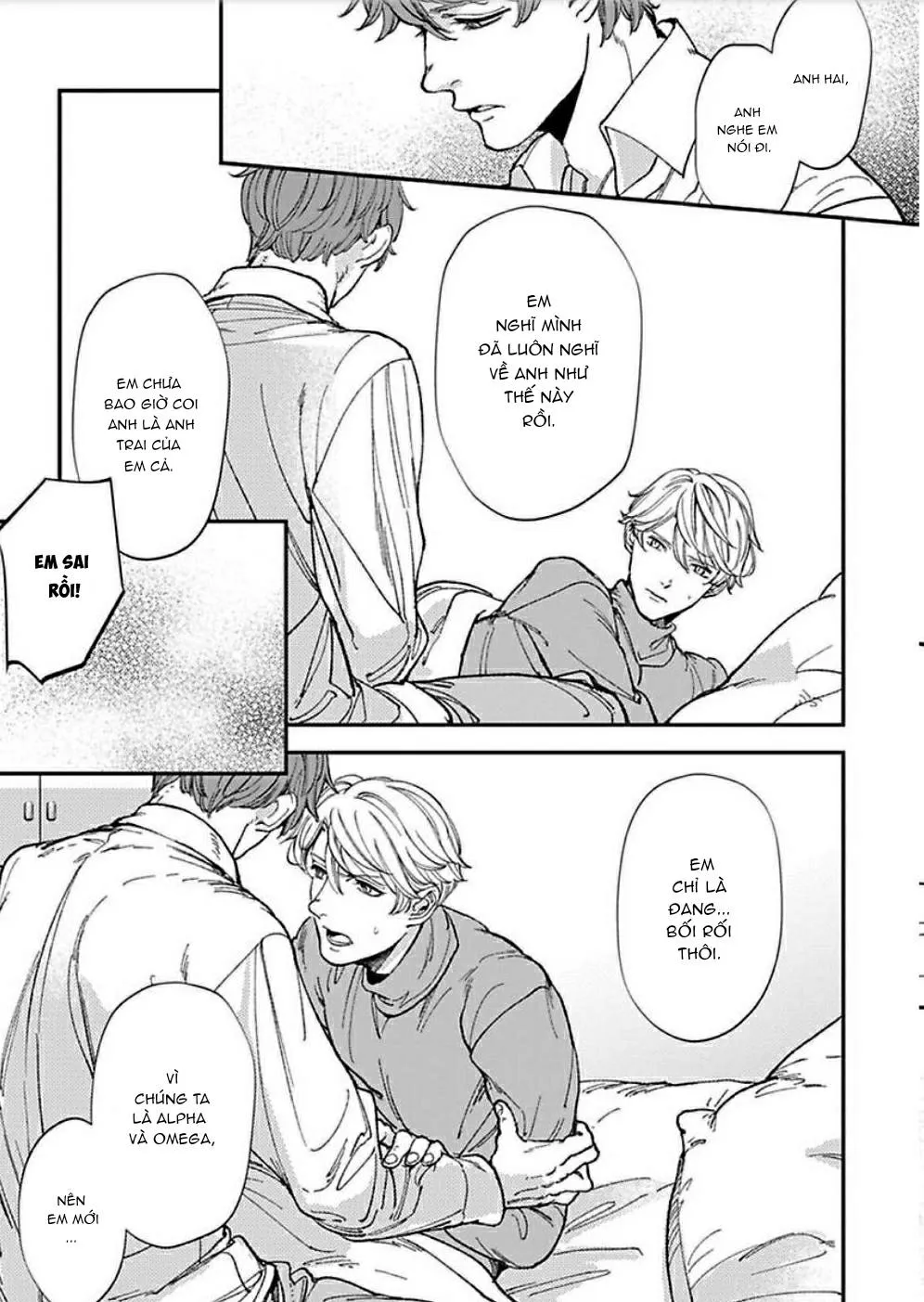 Antimoral Omegaverse Chapter 3 Trang 10