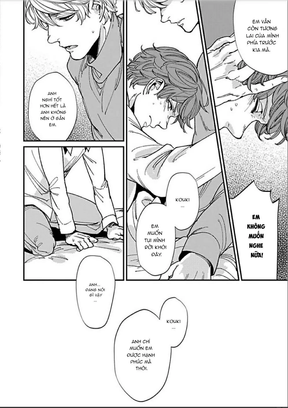 Antimoral Omegaverse Chapter 3 Trang 11