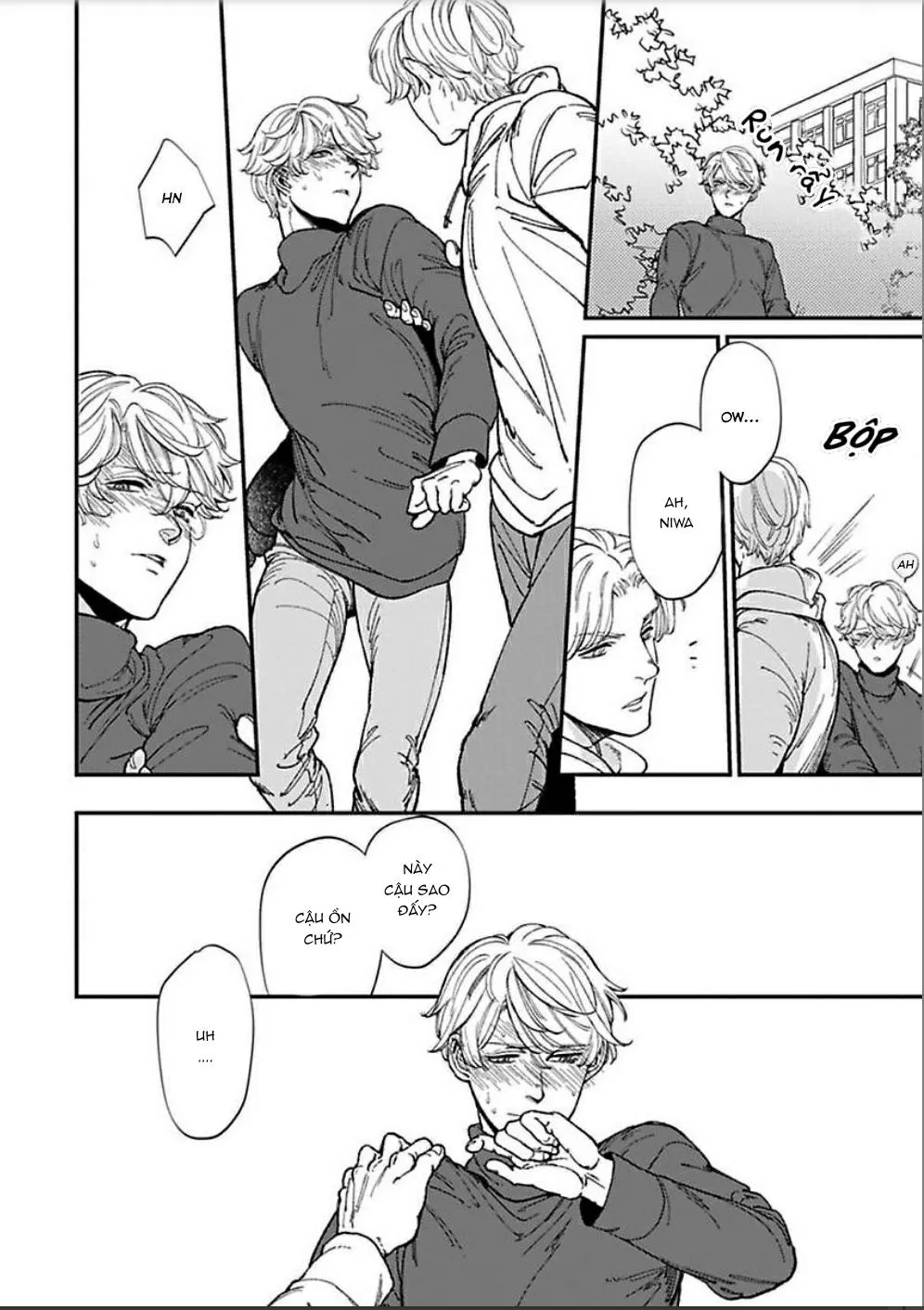 Antimoral Omegaverse Chapter 3 Trang 13