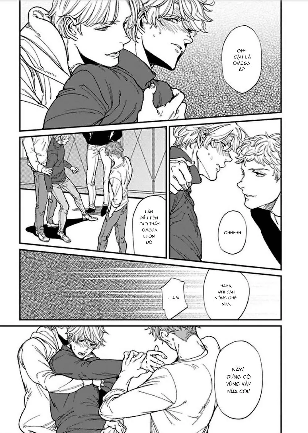 Antimoral Omegaverse Chapter 3 Trang 14