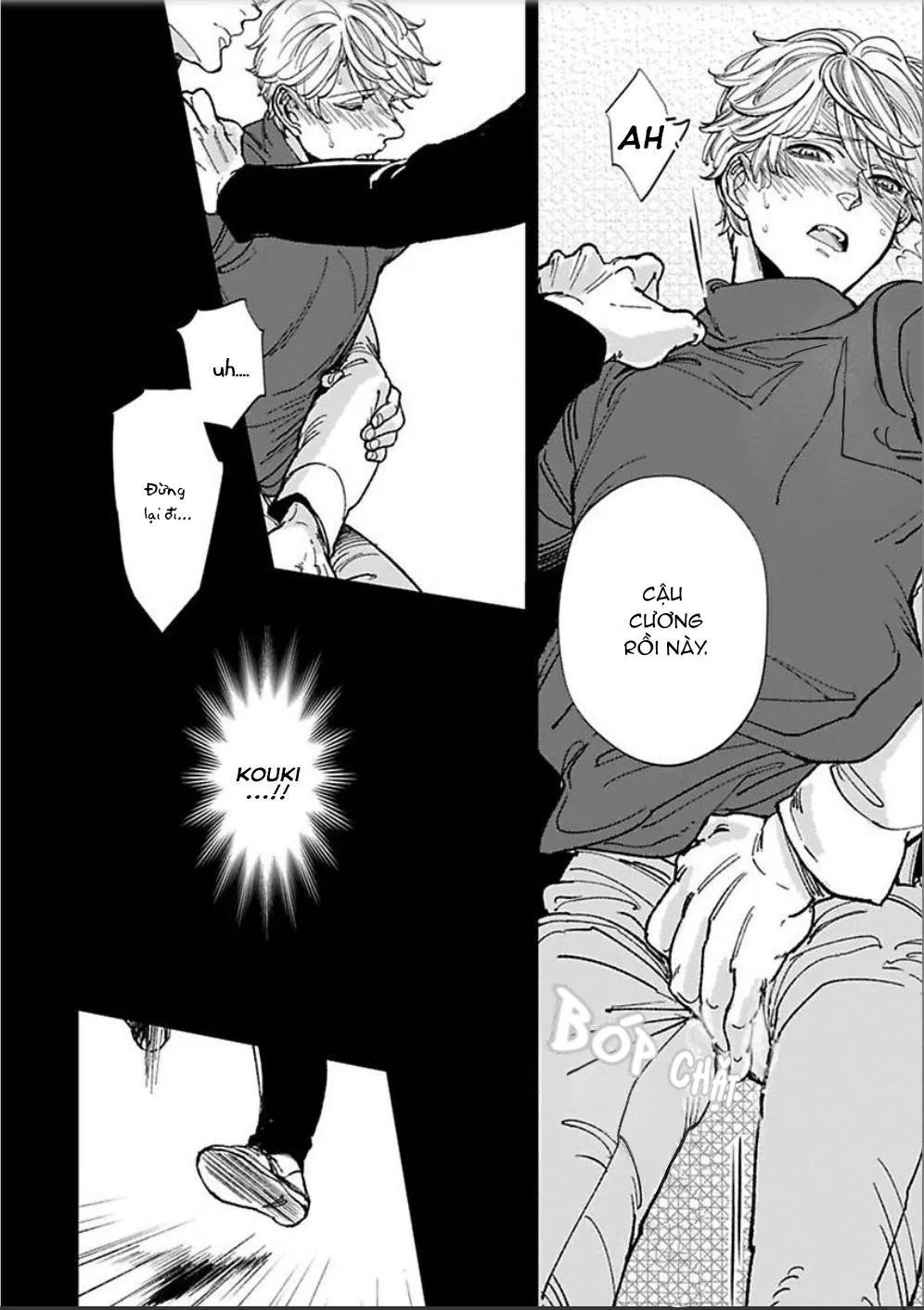 Antimoral Omegaverse Chapter 3 Trang 15