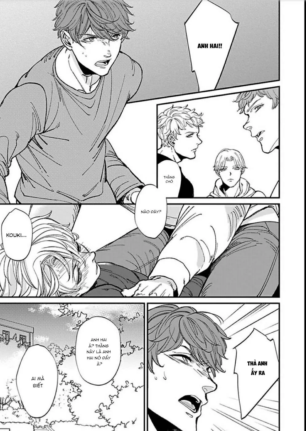 Antimoral Omegaverse Chapter 3 Trang 16