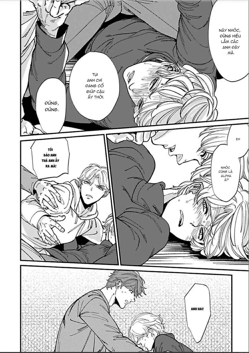 Antimoral Omegaverse Chapter 3 Trang 17