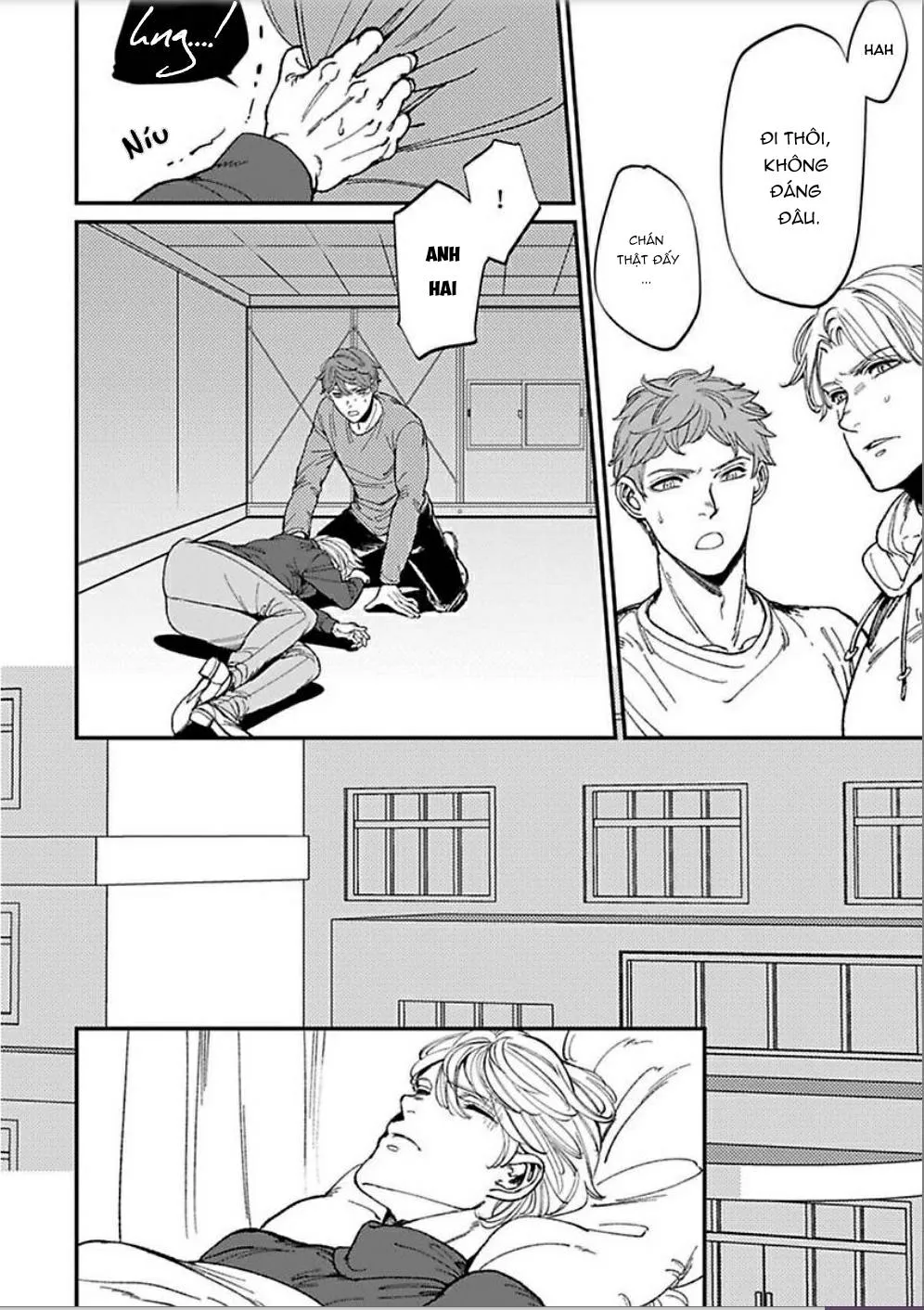 Antimoral Omegaverse Chapter 3 Trang 19