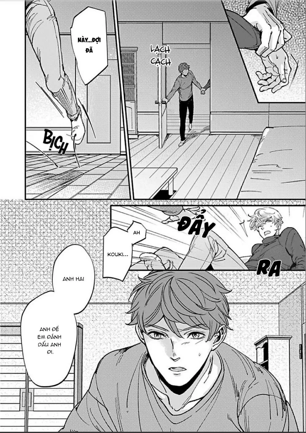 Antimoral Omegaverse Chapter 3 Trang 21