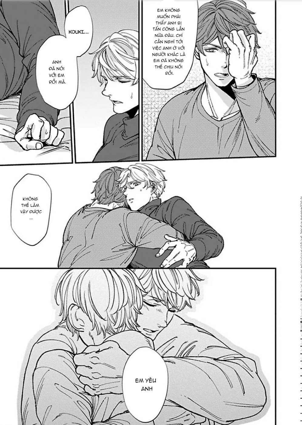 Antimoral Omegaverse Chapter 3 Trang 22