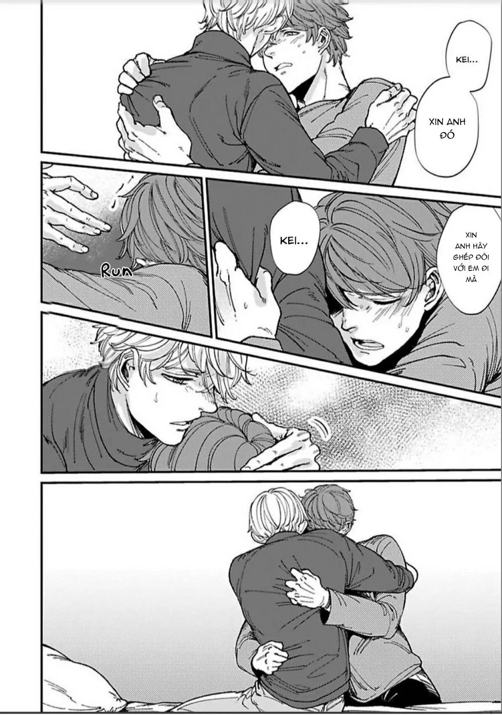 Antimoral Omegaverse Chapter 3 Trang 23