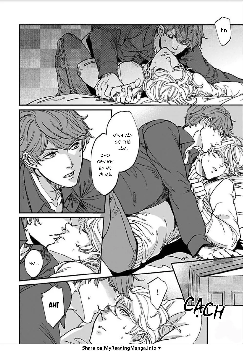 Antimoral Omegaverse Chapter 4 Trang 3