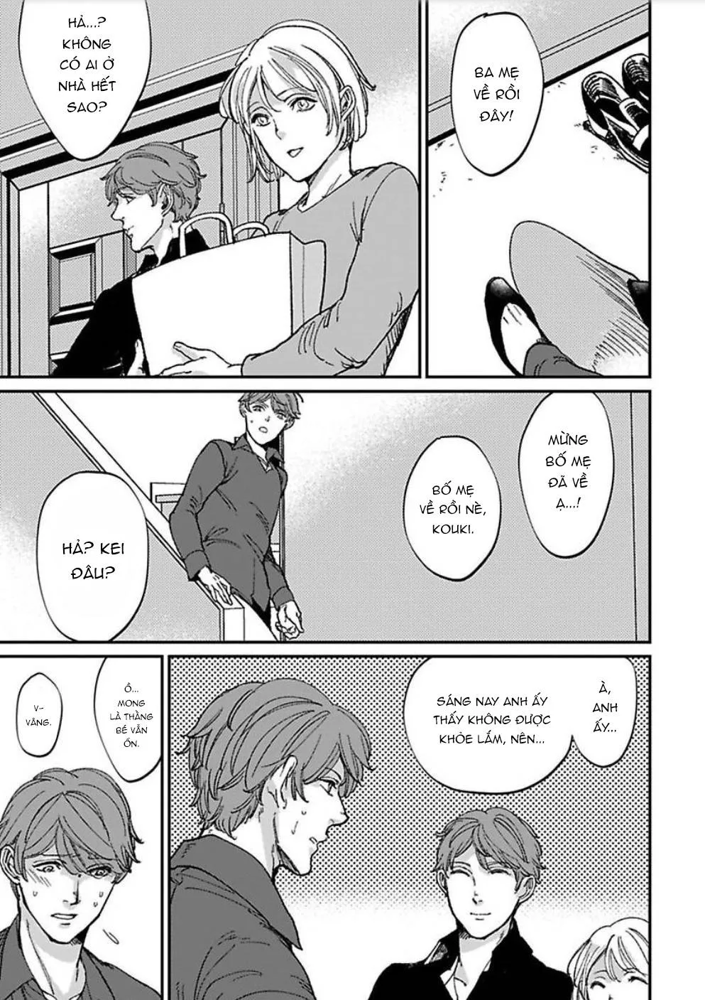 Antimoral Omegaverse Chapter 4 Trang 4