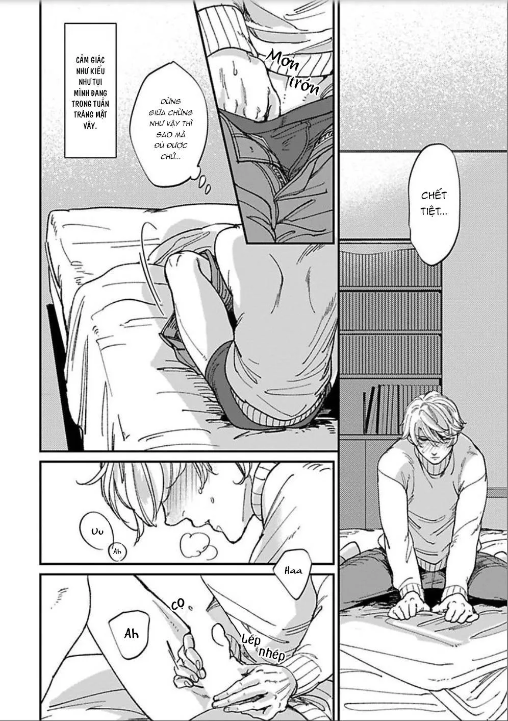 Antimoral Omegaverse Chapter 4 Trang 5