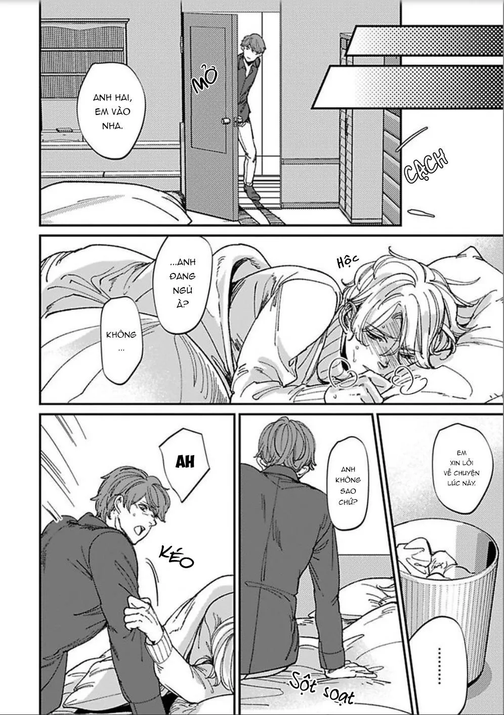 Antimoral Omegaverse Chapter 4 Trang 7