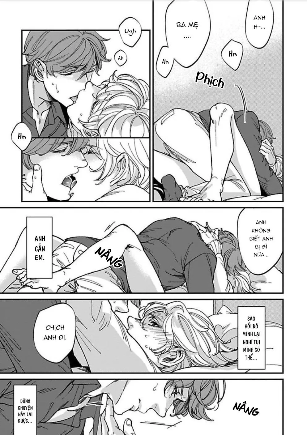 Antimoral Omegaverse Chapter 4 Trang 8